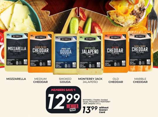 BOTHWELL Cheeses