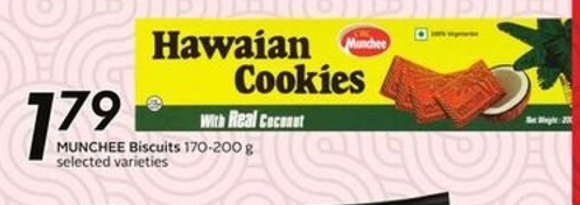 MUNCHEE Biscuits