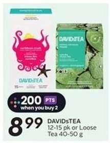 DAVIDsTEA