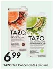 TAZO Tea Concentrates