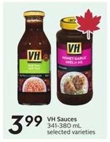 VH Sauces