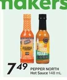 PEPPER NORTH Hot Sauce