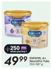 ENFAMIL A+ NeuroPro Tubs