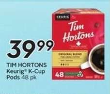 TIM HORTONS Keurig K-Cup Pods 48 pk