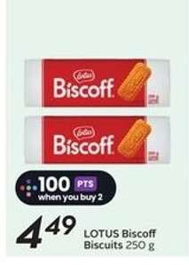 LOTUS Biscoff Biscuits 250 g
