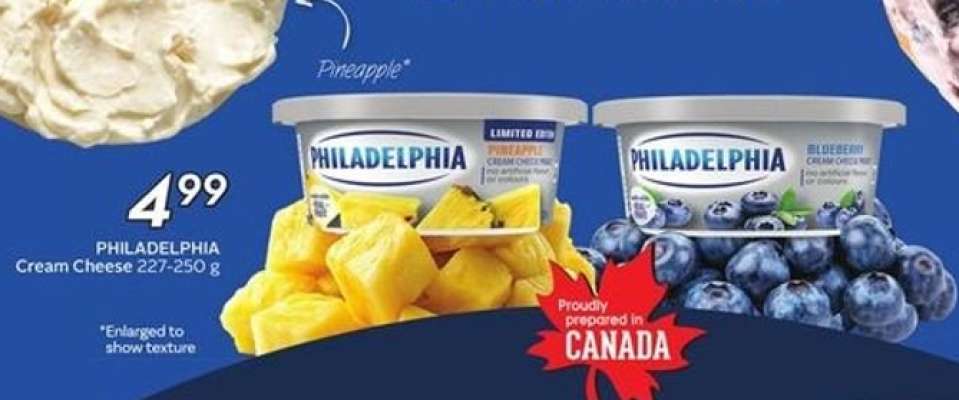 Philadelphia Cream Cheese