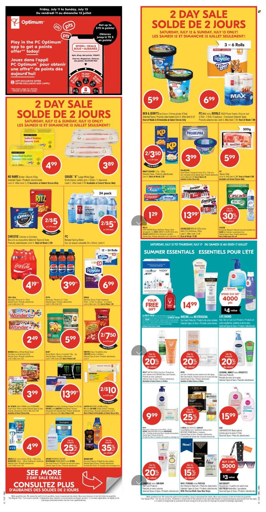 Shoppers Drug Mart flyer - July 12, 2025 - July 17, 2025. Page 2