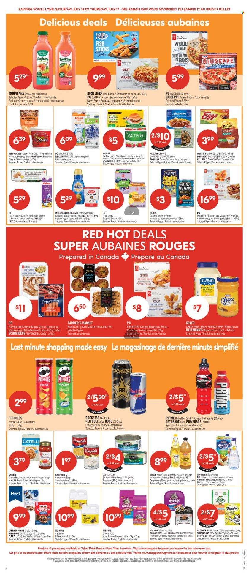 Shoppers Drug Mart flyer - July 12, 2025 - July 17, 2025. Page 5