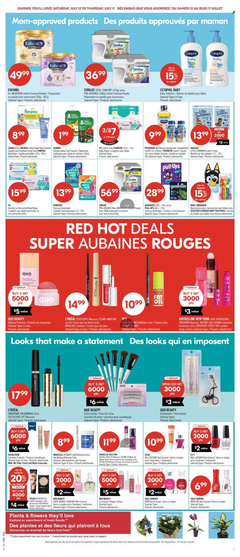 Shoppers Drug Mart flyer - July 12, 2025 - July 17, 2025. Page 8