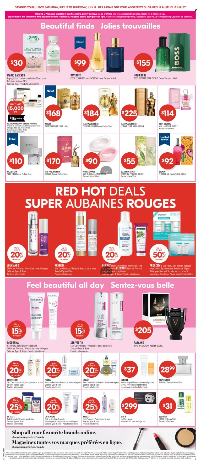 Shoppers Drug Mart flyer - July 12, 2025 - July 17, 2025. Page 9