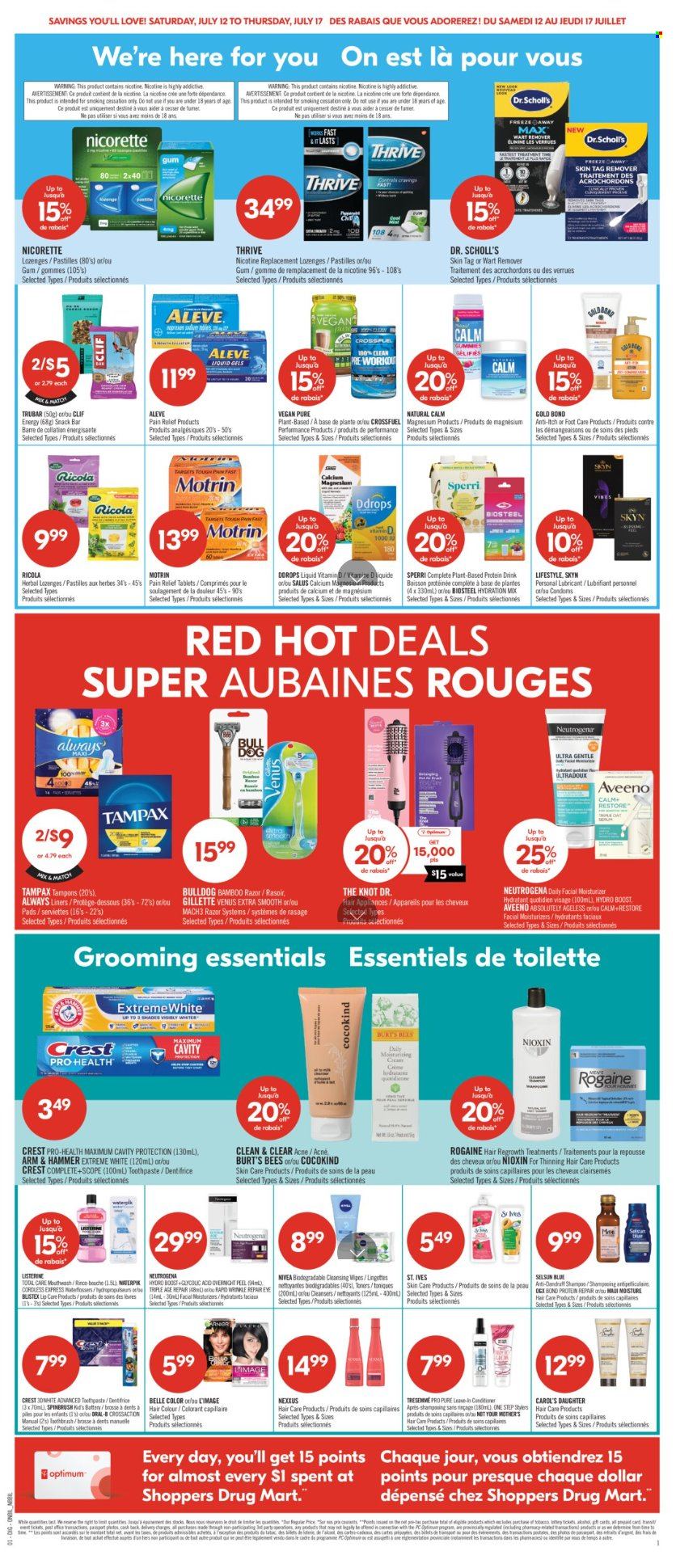 Shoppers Drug Mart flyer - July 12, 2025 - July 17, 2025. Page 12