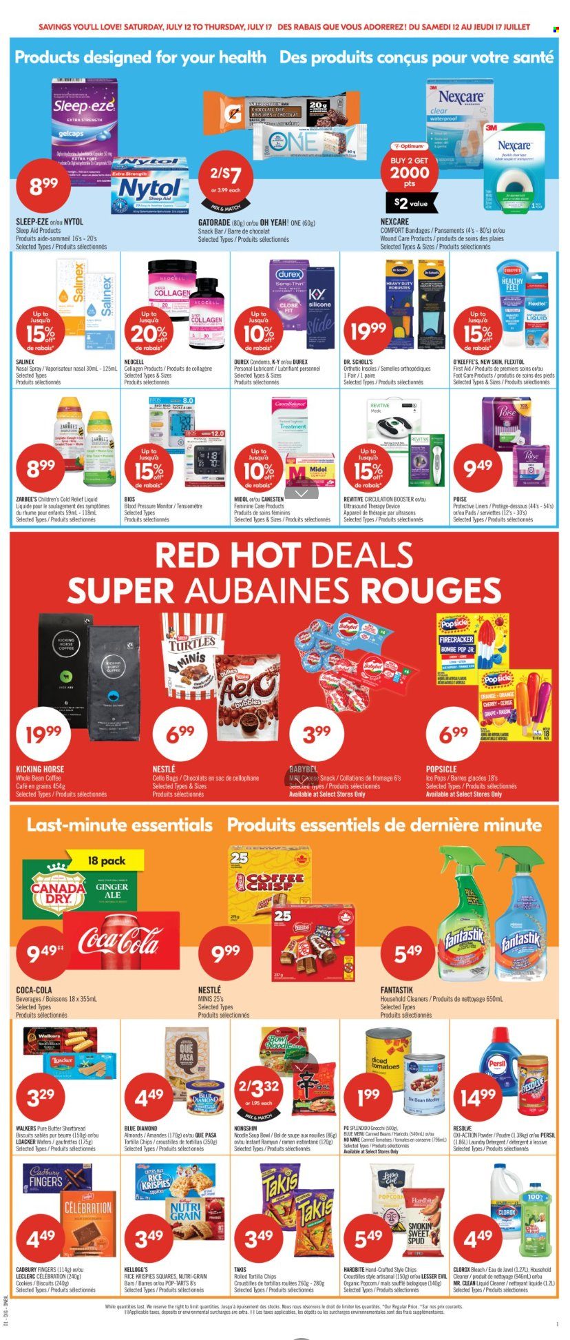 Shoppers Drug Mart flyer - July 12, 2025 - July 17, 2025. Page 13