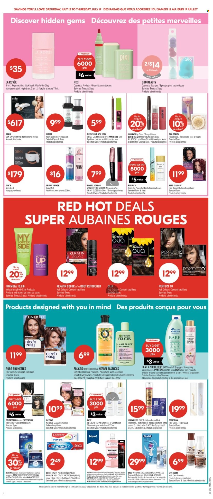 Shoppers Drug Mart flyer - July 12, 2025 - July 17, 2025. Page 14