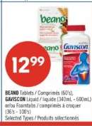BEANO Tablets / GAVISCON Liquid