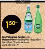 San Pellegrino, Perrier