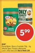 Kraft Peanut Butter