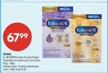 ENFAMIL A+ NEUROPRO Infant Formula Powder