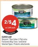 CLOVER LEAF