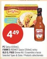 Frank's RedHot Sauce