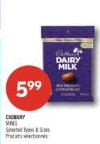 CADBURY MINIS