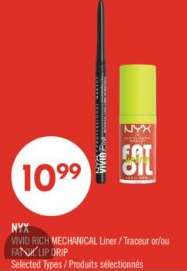 NYX VIVID RICH MECHANICAL Liner / FATOIL LIP DRIP