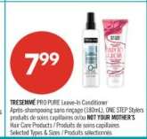 TRESemmé PRO PURE Leave-in Conditioner