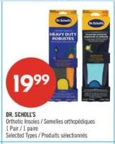 Dr. Scholl's