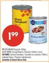 BLUE MENU Canned Beans
