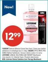 Listerine Clinical Solutions Gum Therapy Mouthwash