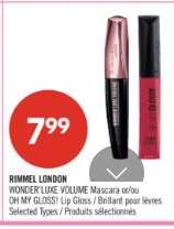 RIMMEL LONDON