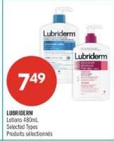 LUBRIDERM