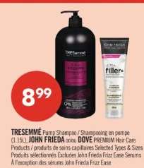 TRESEMMÉ Pump Shampoo