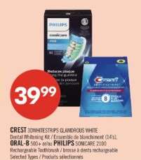 CREST 3DWHITESTRIPS GLAMOROUS WHITE