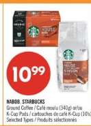 NABOB, STARBUCKS