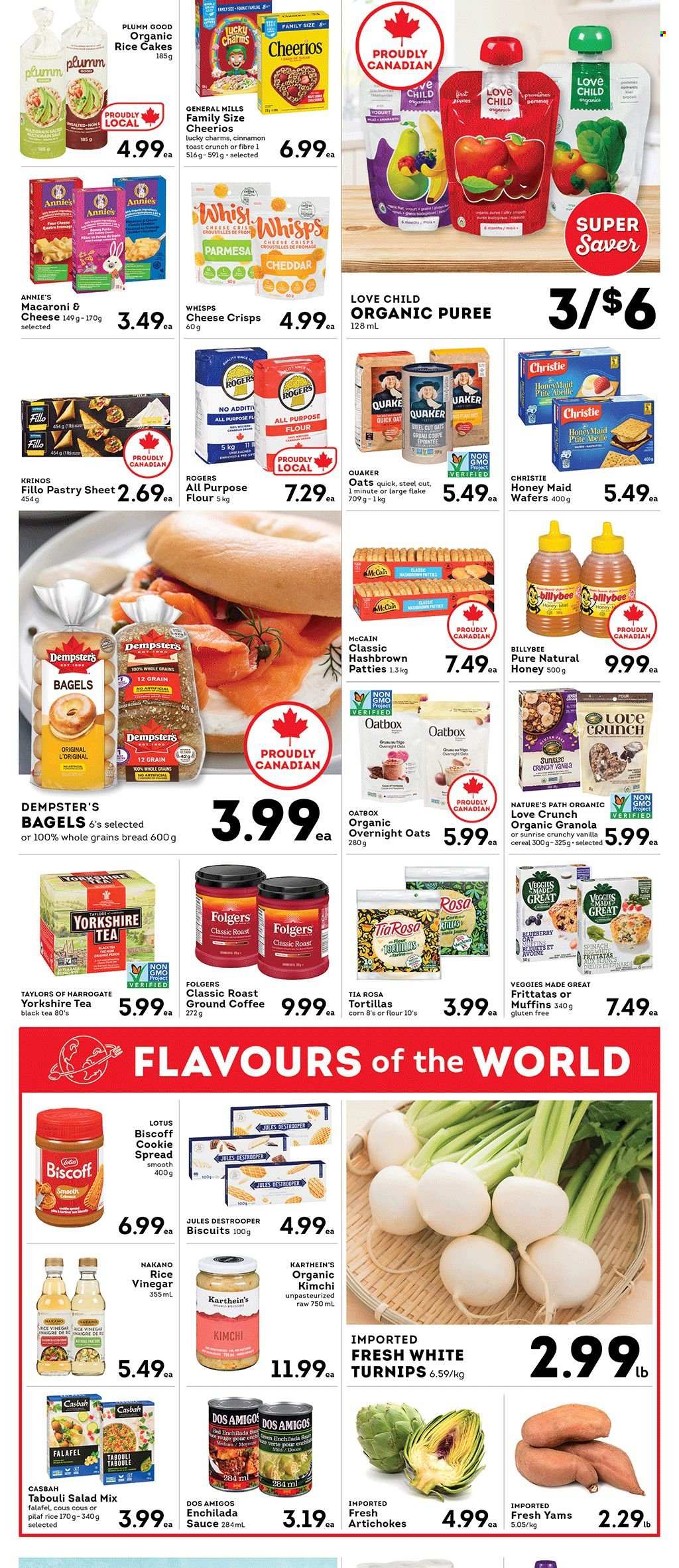 IGA Simple Goodness flyer - July 11, 2025 - July 17, 2025. Page 4