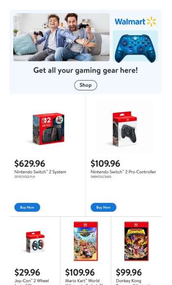 Walmart Flyer - July 10, 2025 - July 16, 2025.