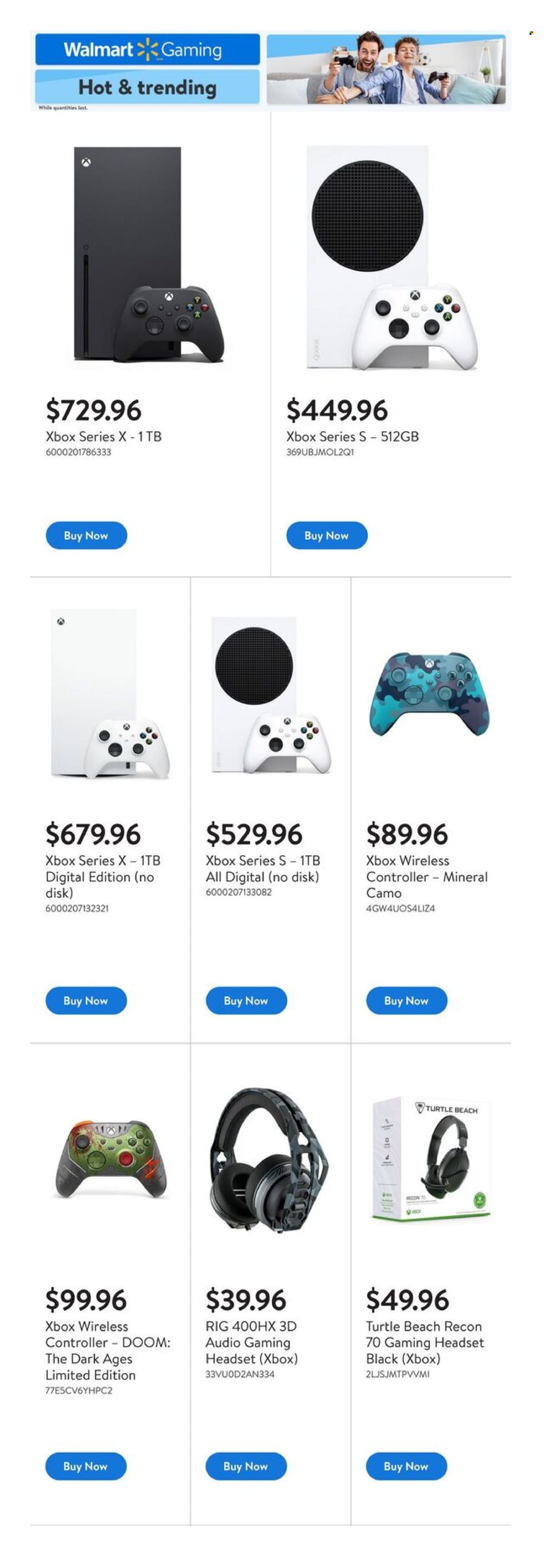 Walmart flyer - July 10, 2025 - July 16, 2025. Page 4