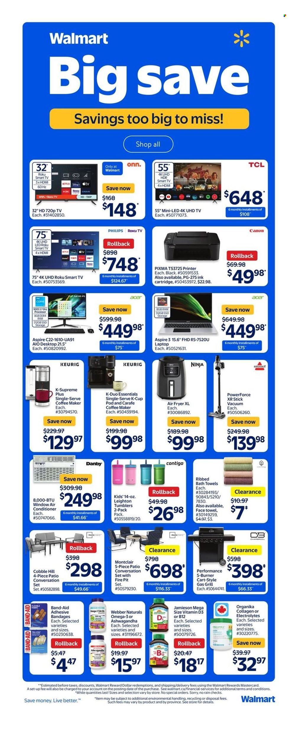Walmart flyer - July 10, 2025 - July 16, 2025. Page 1