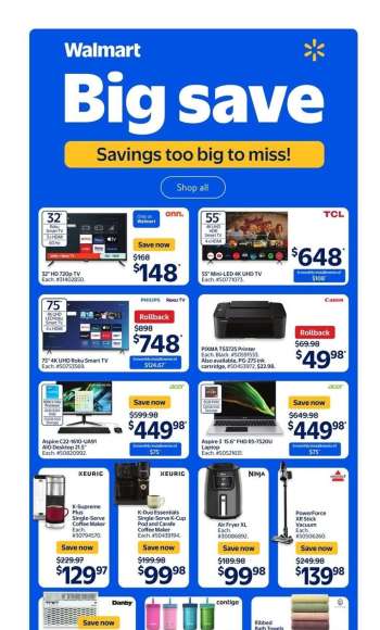 Walmart Flyer - July 10, 2025 - July 16, 2025.