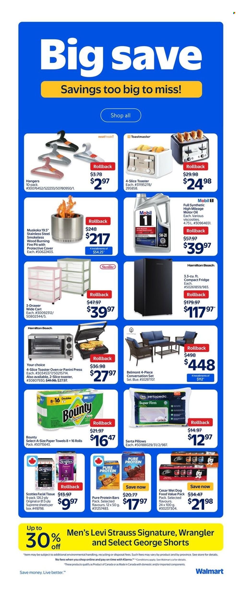 Walmart flyer - July 10, 2025 - July 16, 2025. Page 3