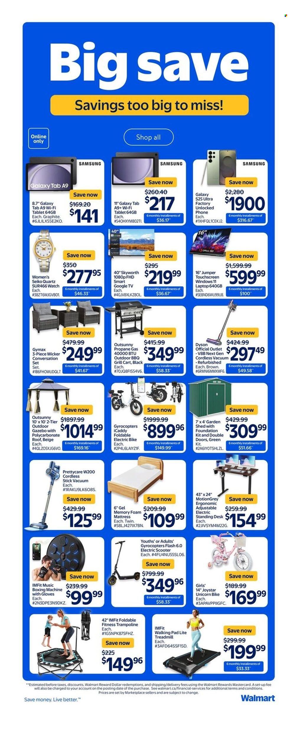 Walmart flyer - July 10, 2025 - July 16, 2025. Page 4