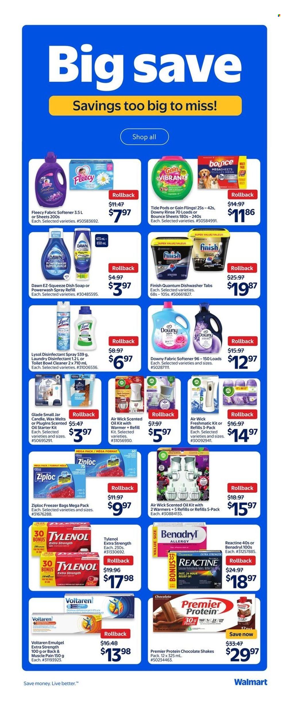 Walmart flyer - July 10, 2025 - July 16, 2025. Page 6