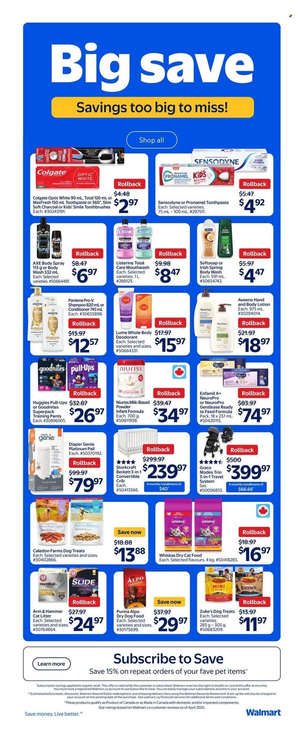 Walmart flyer - July 10, 2025 - July 16, 2025. Page 7