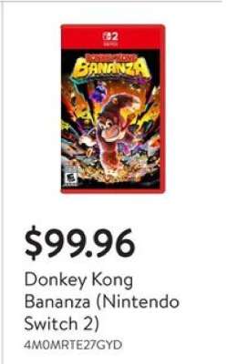 Donkey Kong Bananza (Nintendo Switch 2)