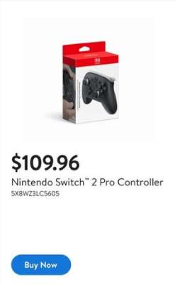 Nintendo Switch 2 Pro Controller