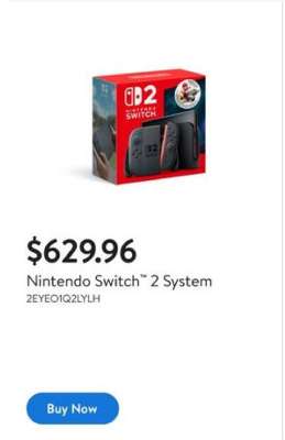 Nintendo Switch 2 System