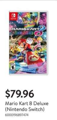 Mario Kart 8 Deluxe (Nintendo Switch)