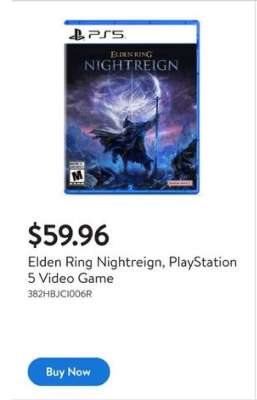 Elden Ring Nightreign, PlayStation 5 Video Game