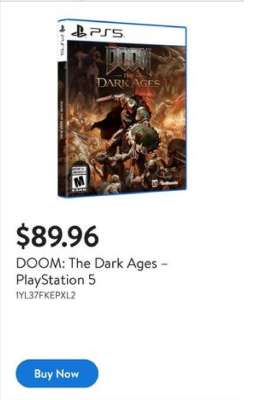 DOOM: The Dark Ages – PlayStation 5