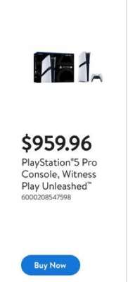 PlayStation 5 Pro Console